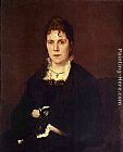Portrait of Sophia Kramskaya, the Artist's Wife